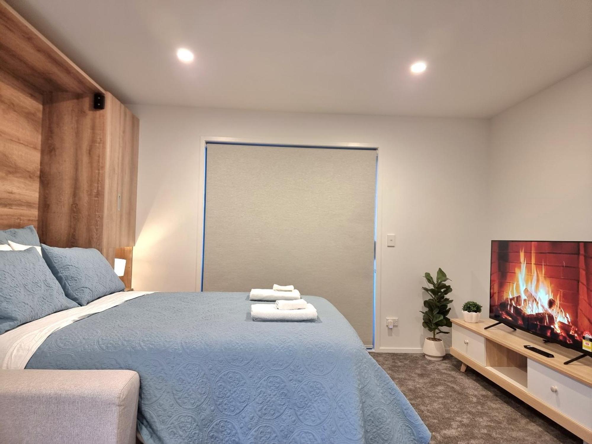 Brand New Central Studio On Wilmer Christchurch Eksteriør bilde